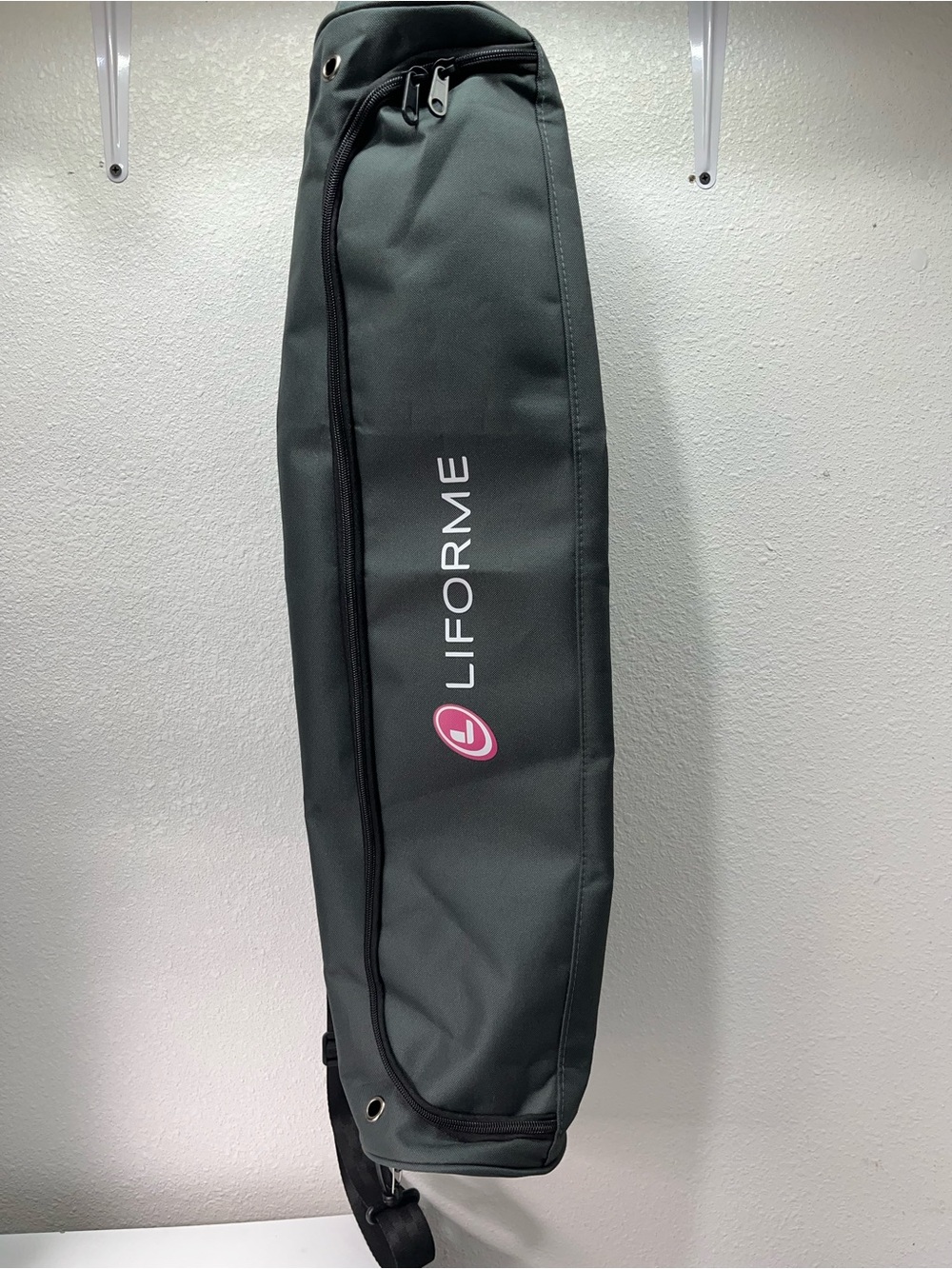 Liforme Black Yoga Mat Carry Bag